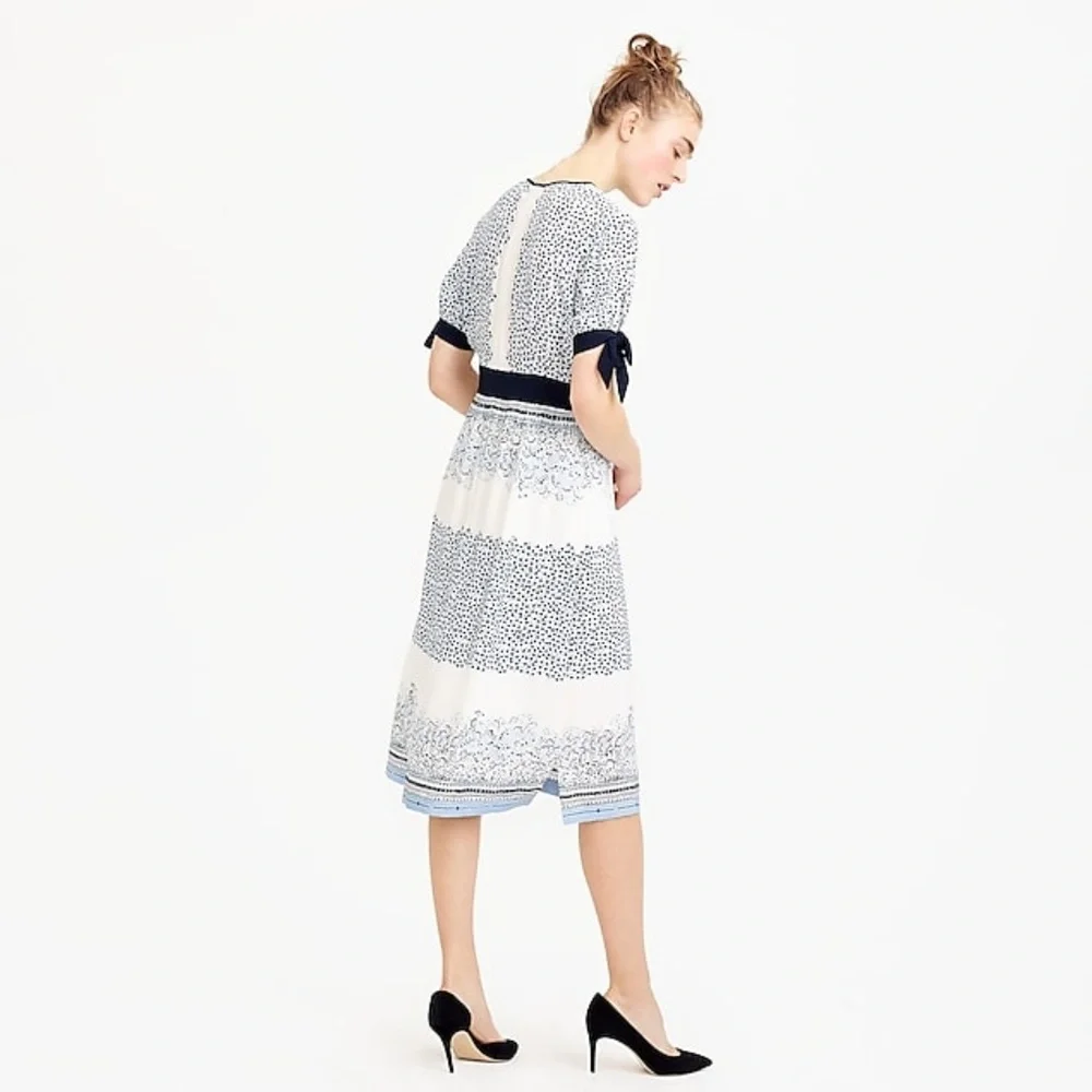 J. Crew lightweight printed